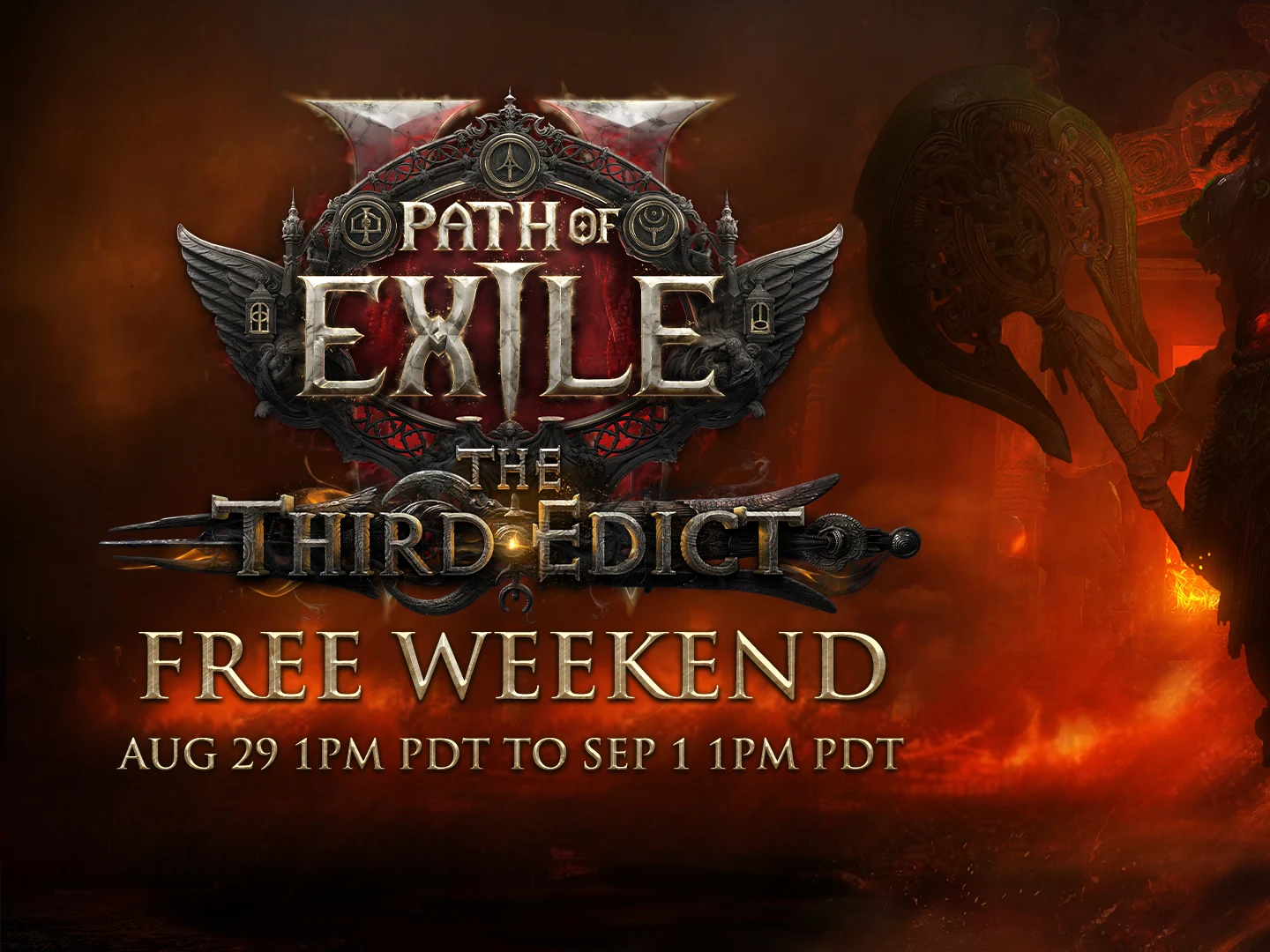 Free Weekend in Path of Exile 2: No Progression Limits!