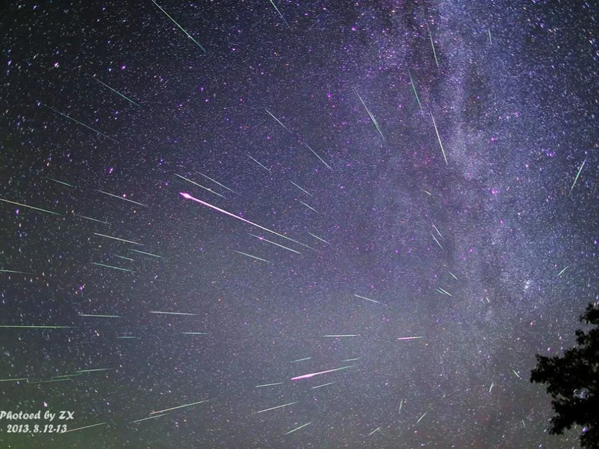 Best Meteor Showers of the Year Blocked by Moonlight