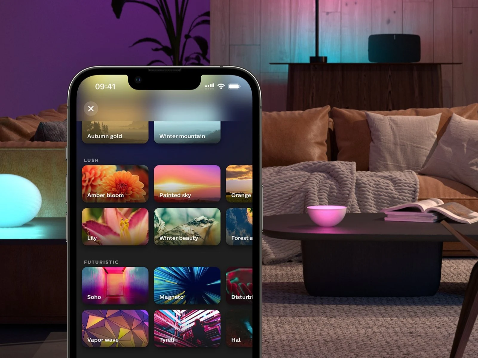 Philips Hue Update: Get Personalized Lighting Recommendations