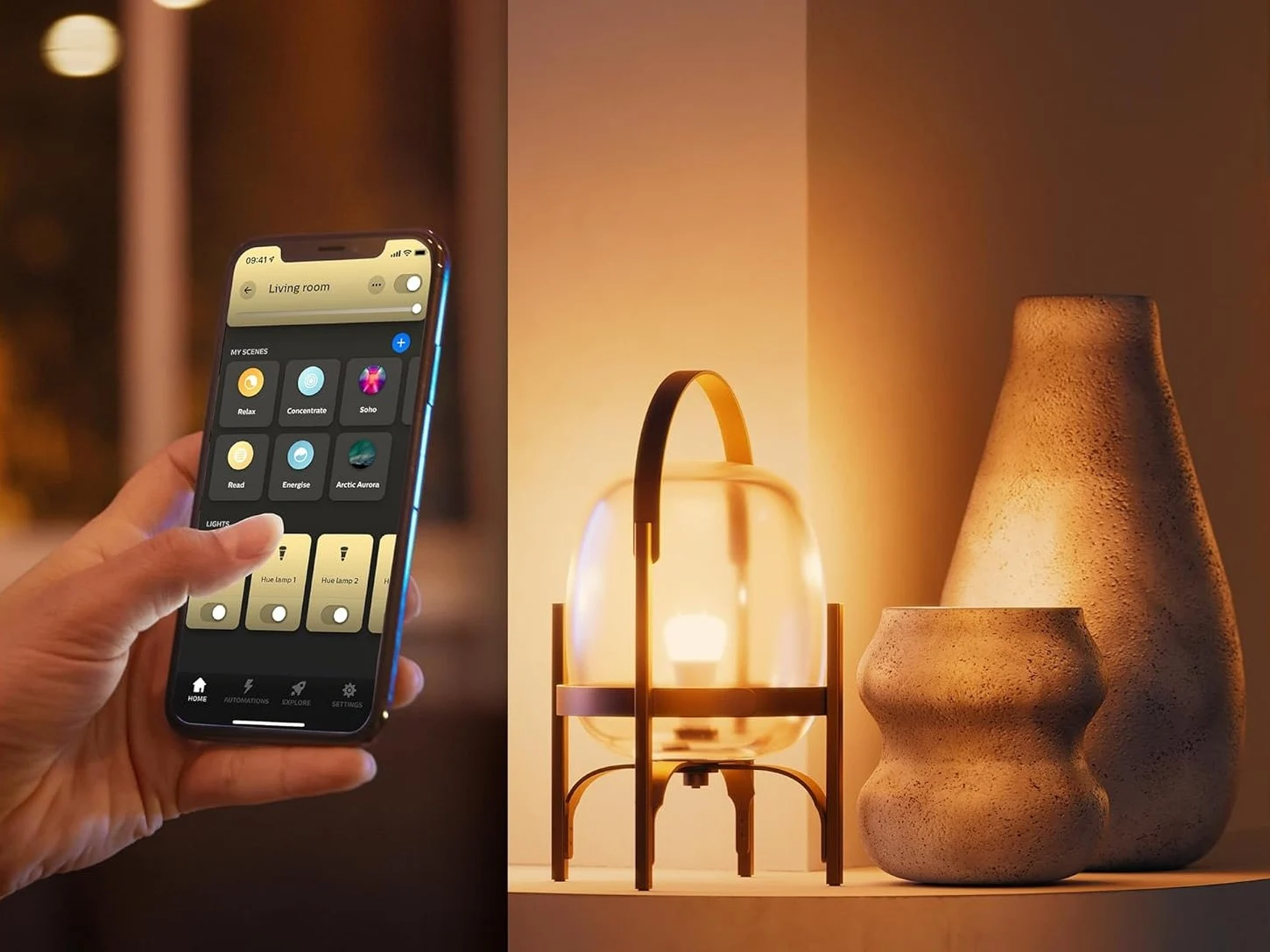 New Philips Hue Smart Bulbs with Ultra-Low Dimming Feature