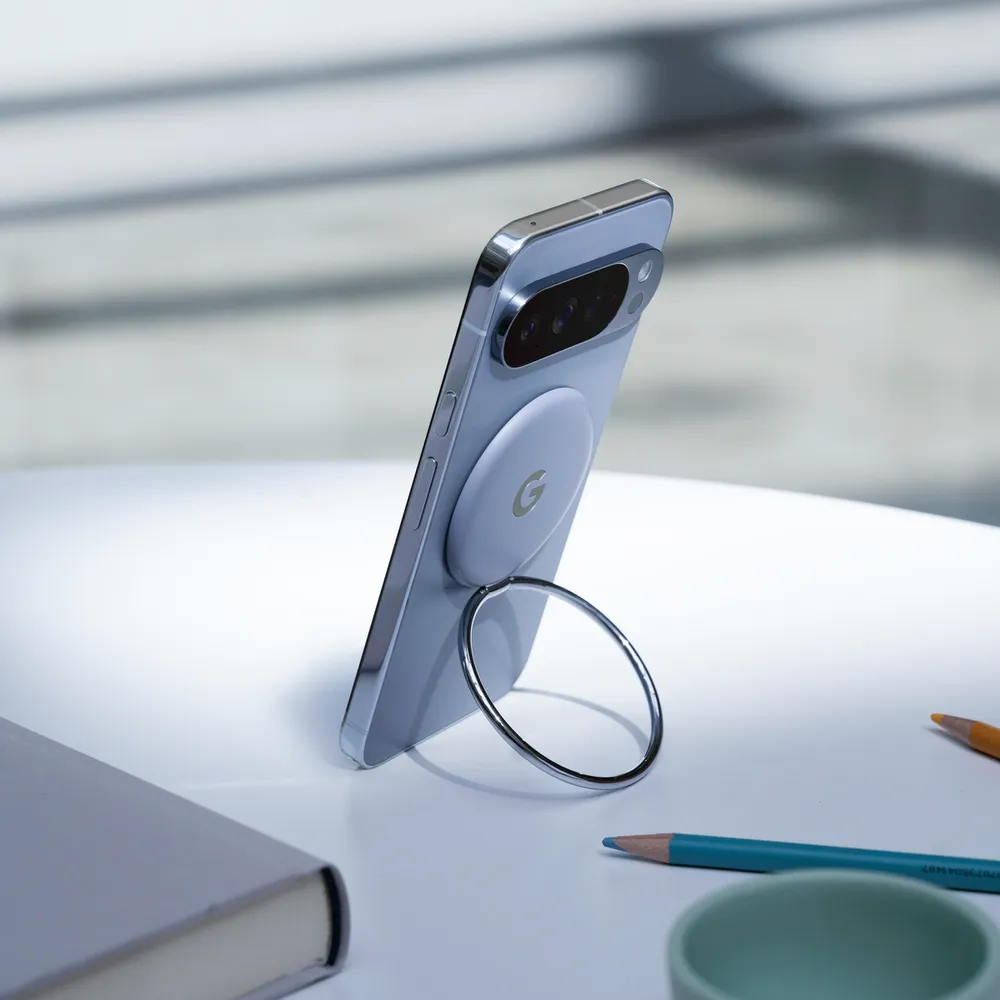 Google Launches New Pixelsnap Line Featuring Qi2 Wireless Charging