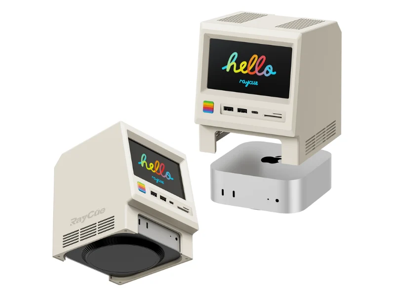 RayCue Launches 128K Puls Universal Docking Station with Touchscreen