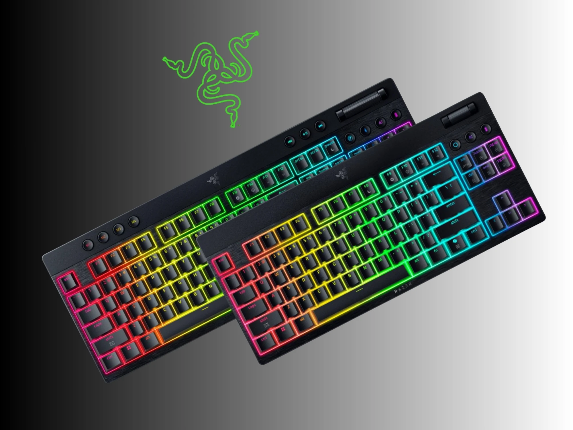 Razer Launches BlackWidow V4 Wireless Keyboards with Rapid-Fire Switches