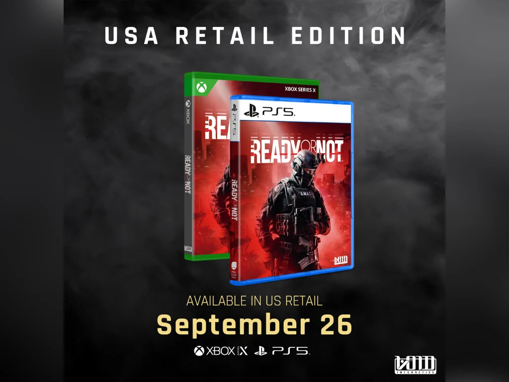 “Ready or Not Physical Release Delayed to September 26 in US”