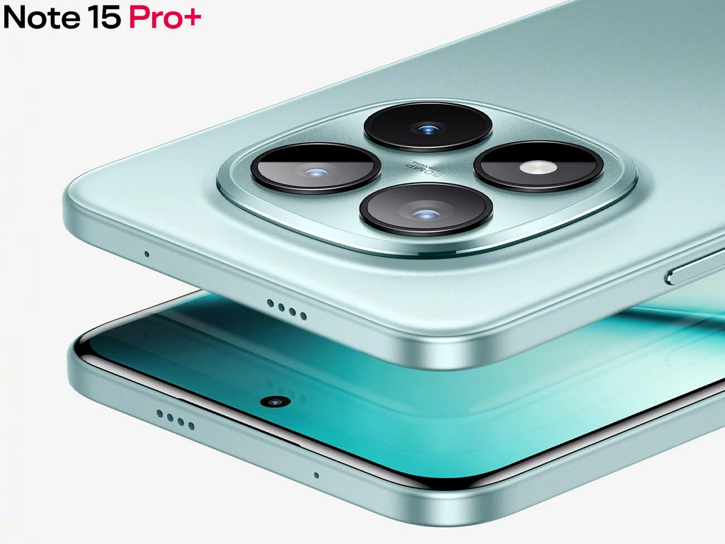 Xiaomi Reveals Redmi Note 15 Pro Plus Design Before Launch