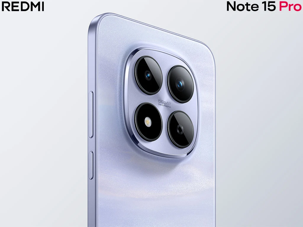 Redmi Note 15 Pro Shines in New Official Photos with Flat Screen