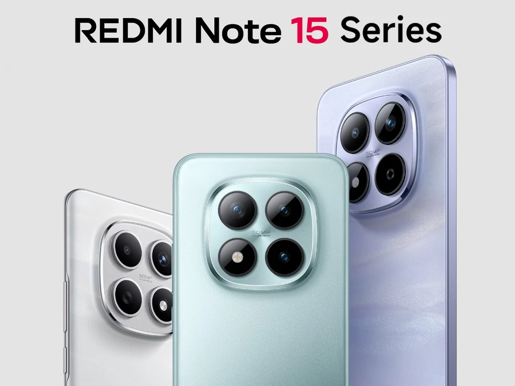 Xiaomi Redmi Note 15 Series Launches Globally Starting at $179