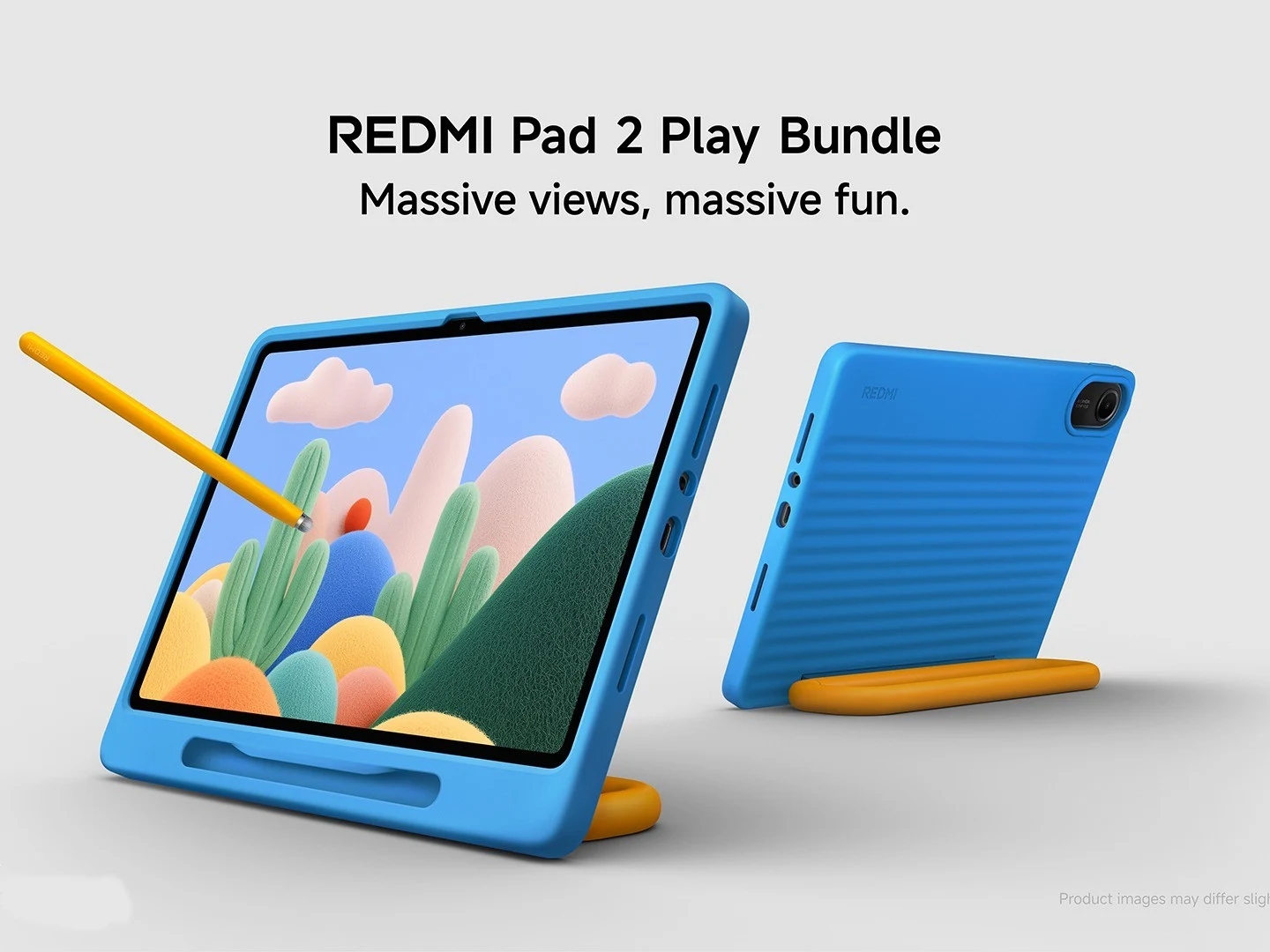 Xiaomi Redmi Pad 2 Play Bundle: Kid-Friendly Budget Tablet