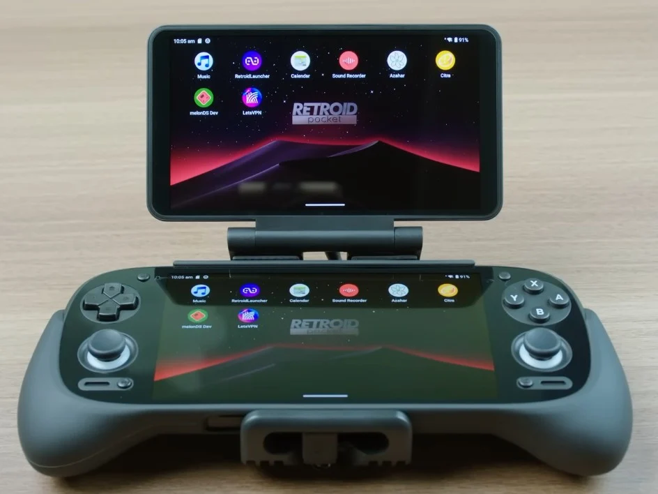 Retroid Resolves Dual Screen Add-on Latency, Delays Shipping 3 Days