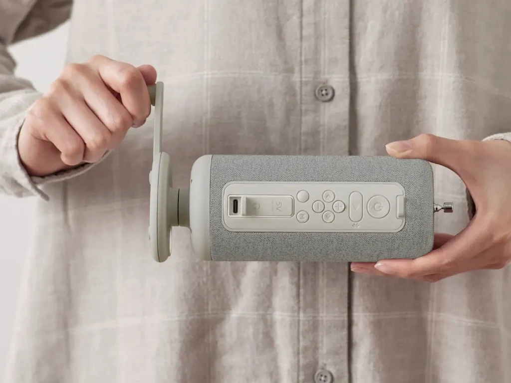 Rhythm Launches Crankspeaker: Versatile Bluetooth Speaker & More