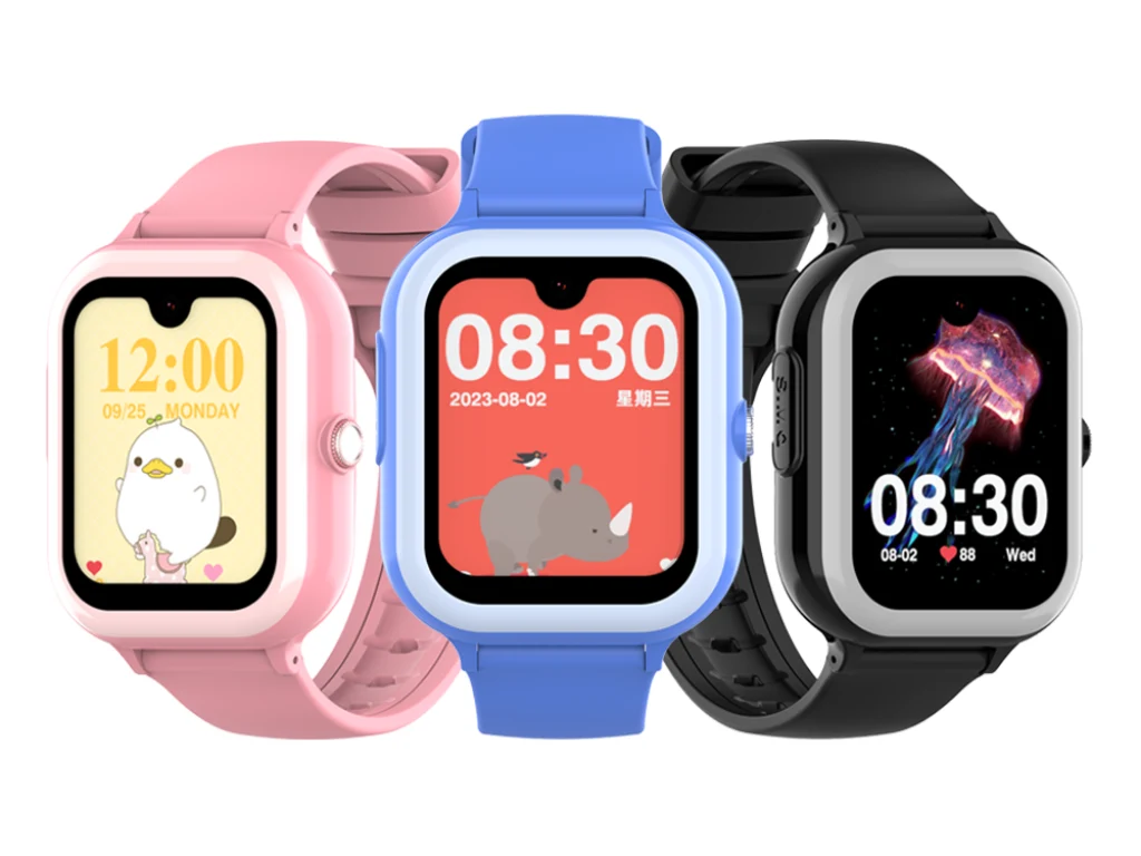 Rogbid Launches 4G AMOLED Kids Smartwatch with GPS for $69.99