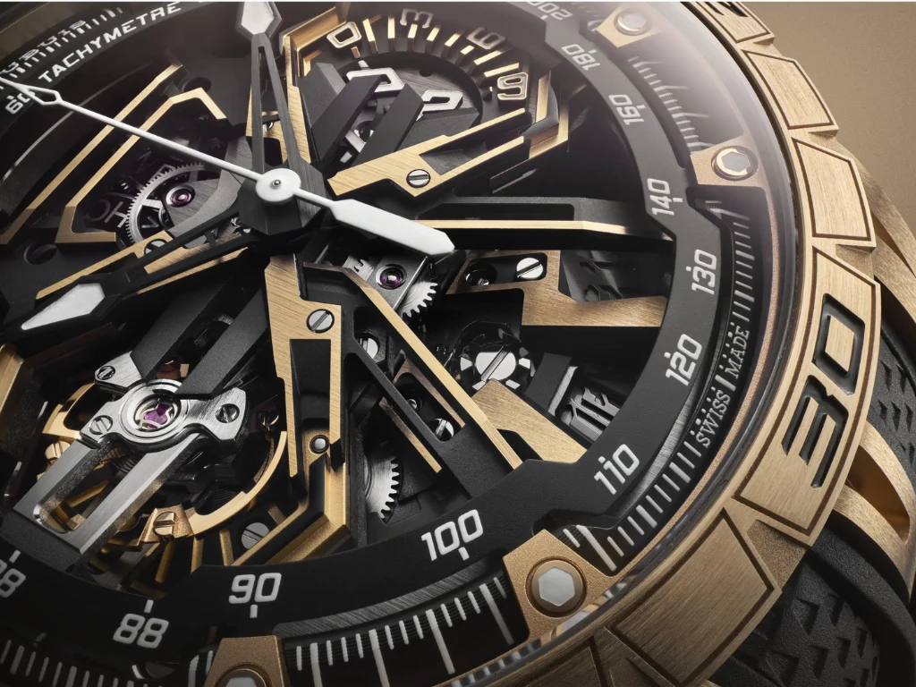Roger Dubuis Unveils 45mm Excalibur Spider Flyback Chronograph