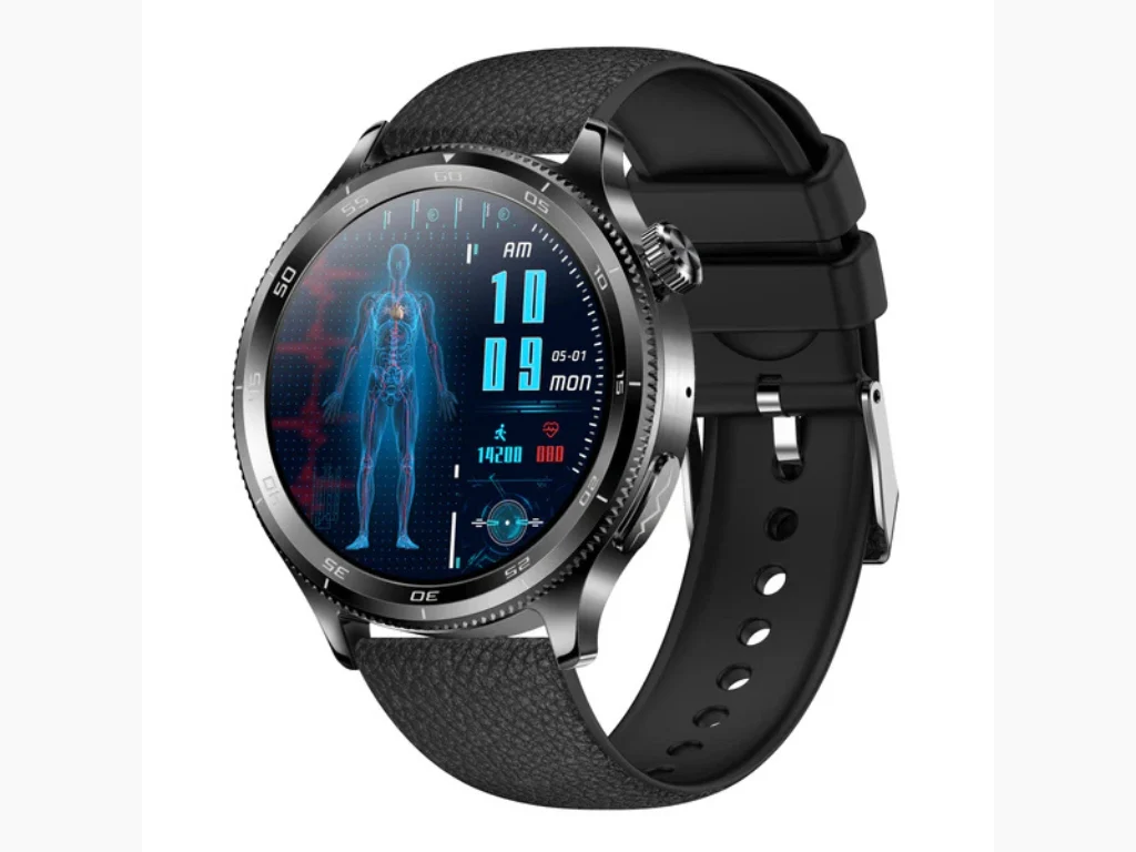 Rollme Hero T5: Affordable AMOLED Smartwatch with ECG & Wellness Tracking