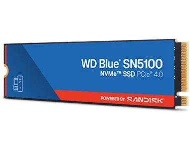SanDisk WD Blue SN5100 NVMe Drive Hits 7,100 MB/s Speed