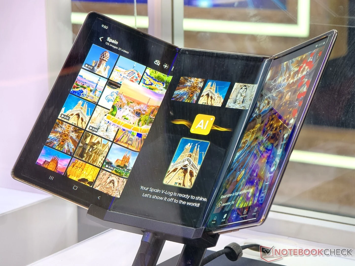 Samsung Galaxy Z TriFold: New Folding Design Revealed