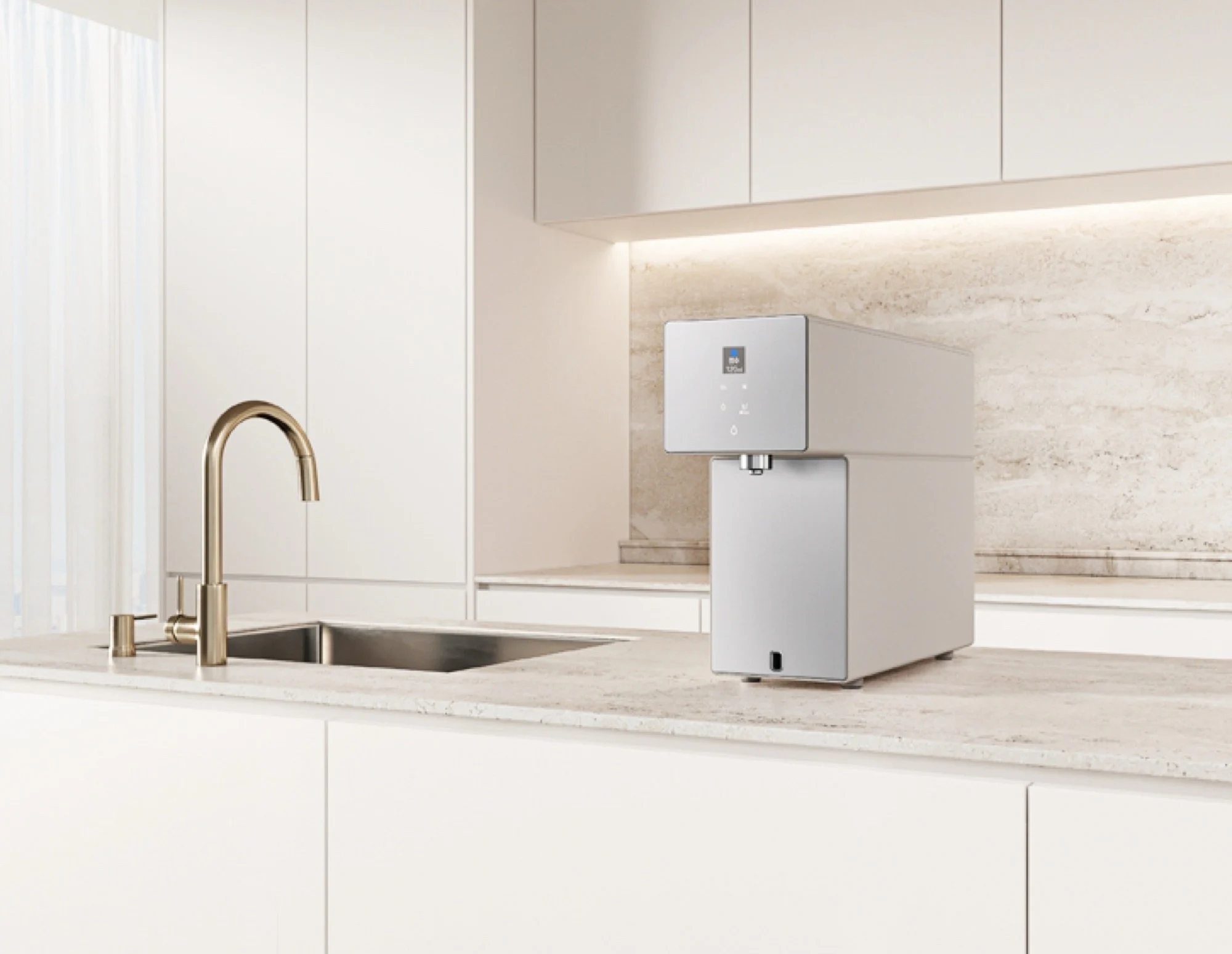 Samsung Launches Smart Water Filter with Voice Control and Ramen Mode
