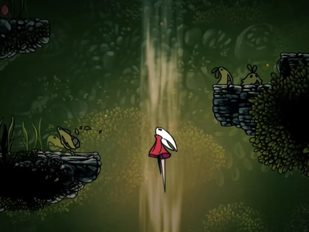 Hollow Knight Hits Record Player Count on Steam After Silksong Reveal