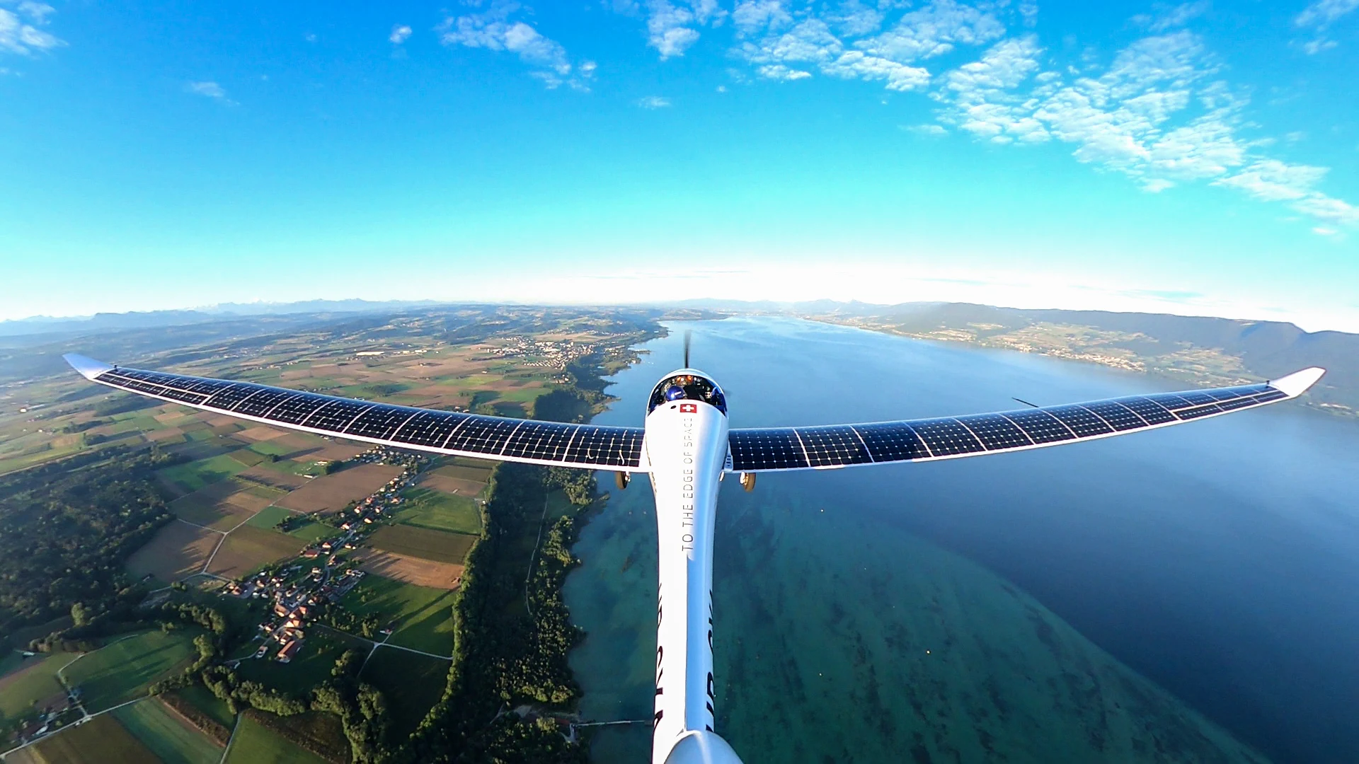 Solar-Powered Plane Sets Altitude Record in 5-Hour Flight