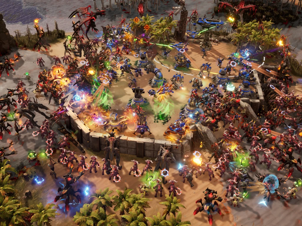 New Free-to-Play Game Launches on Steam by StarCraft 2 Creators