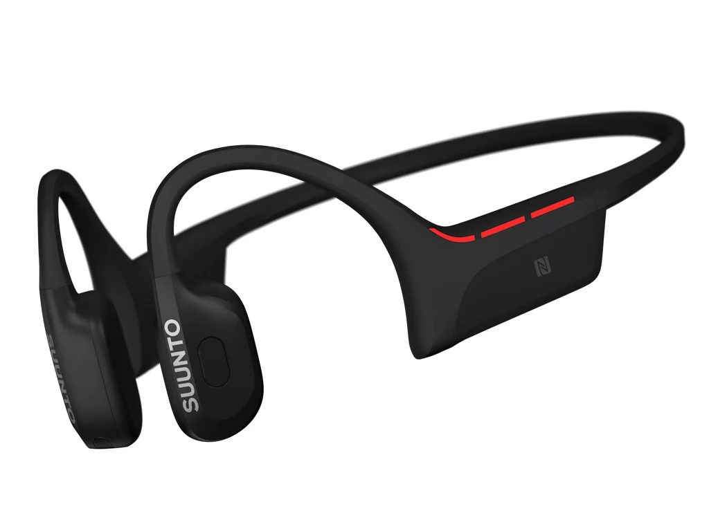 Suunto Wing 2 Headphones: Bone Conduction, Motion Control & Safety Lights