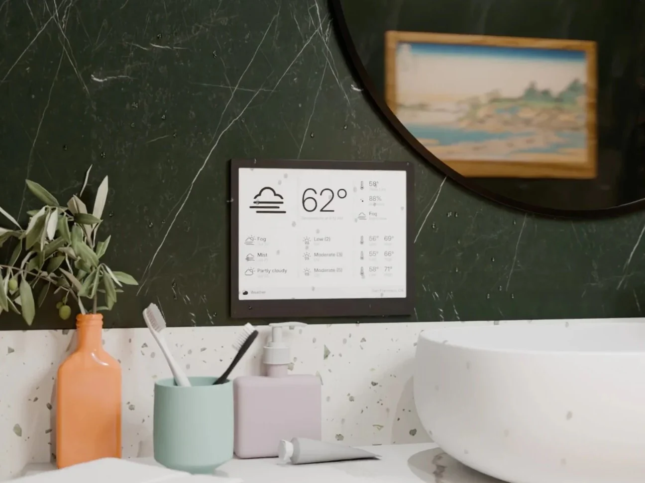 New TRMNL X Large Waterproof Smart E-Ink Display Launches