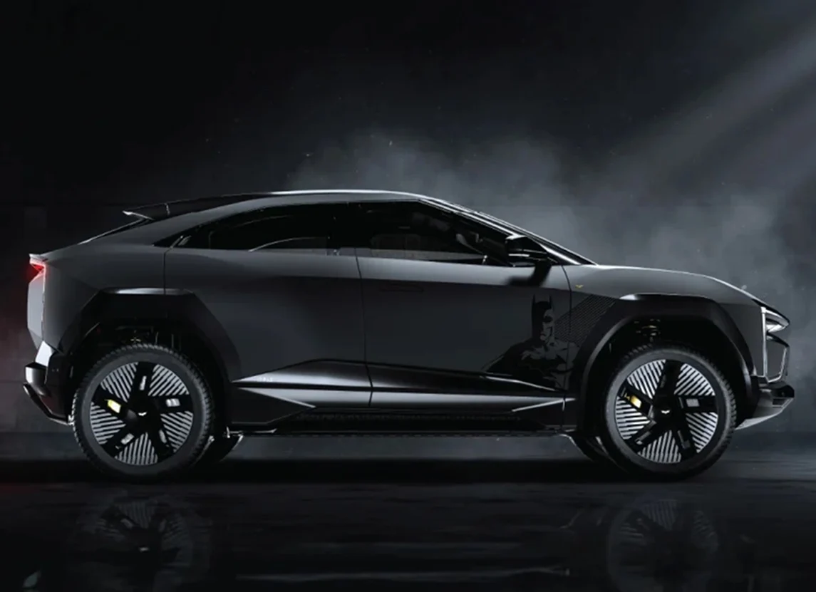 Mahindra Batman BE 6 EV: Dark Knight-Inspired Electric SUV in India