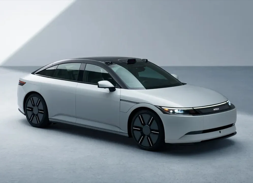 Sony’s Afeela EV Pre-Production Begins at Honda Ohio Plant
