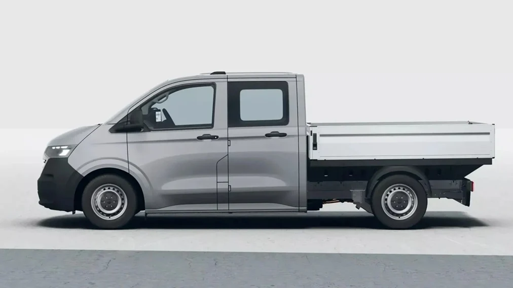 Order the New Volkswagen Electric DoKa Pickup Based on Ford Design