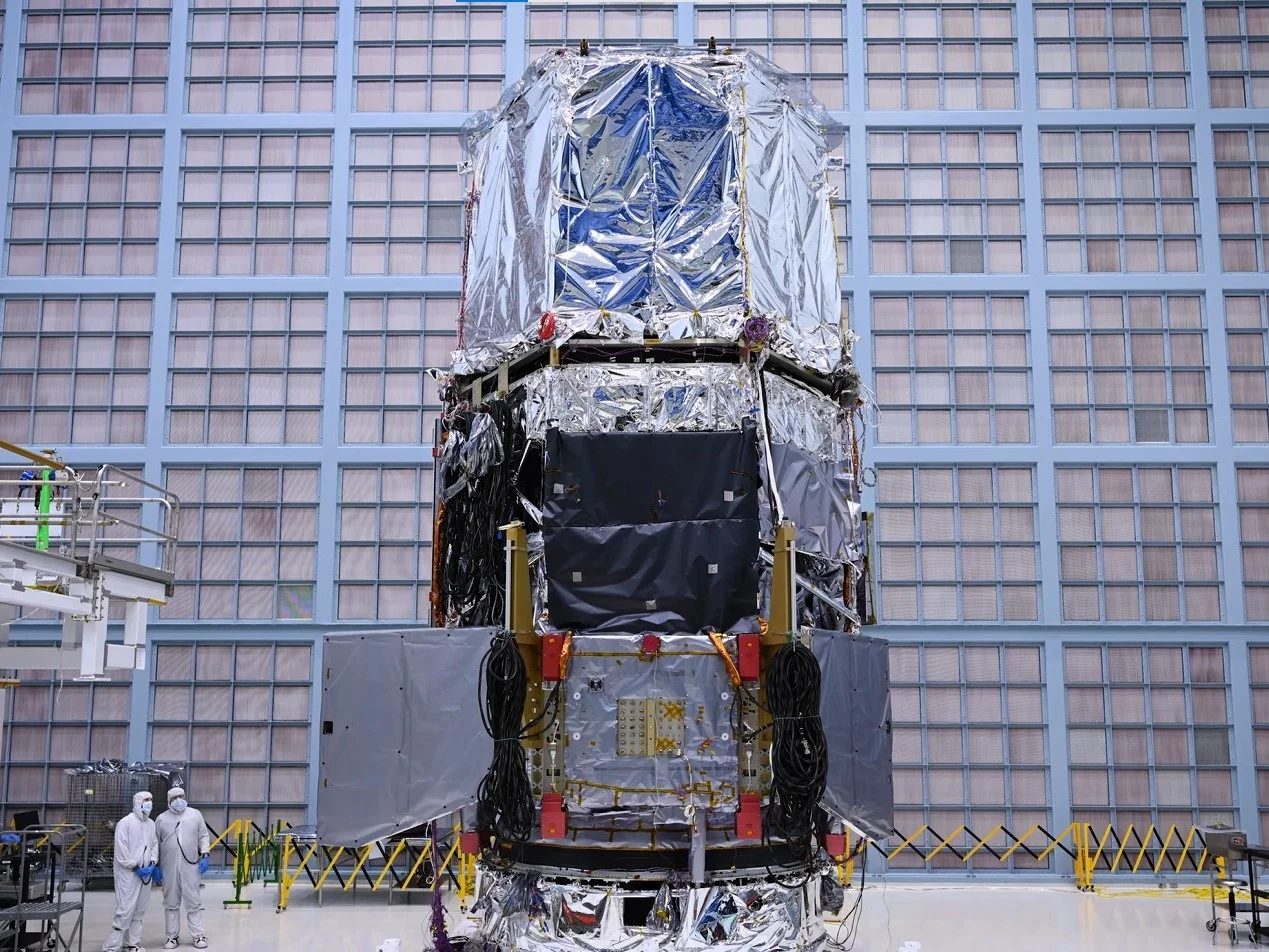 NASA Installs Powerful Sunblock with 427°F Temperature Difference