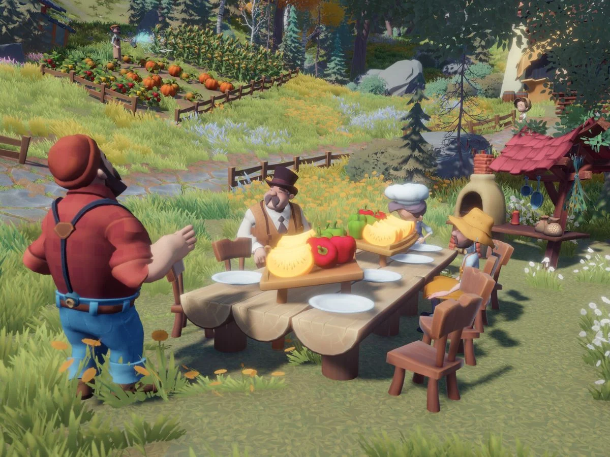 Free Stardew Valley-Inspired Game Now Available on Steam