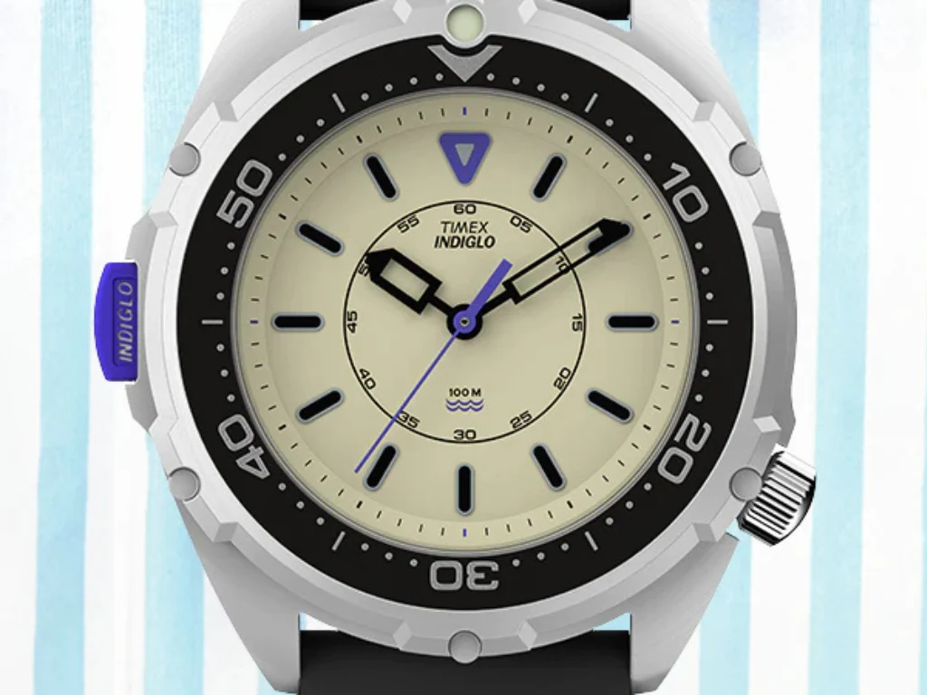 Timex Launches 36mm Intrepid Sailing Watch with Cream Dial