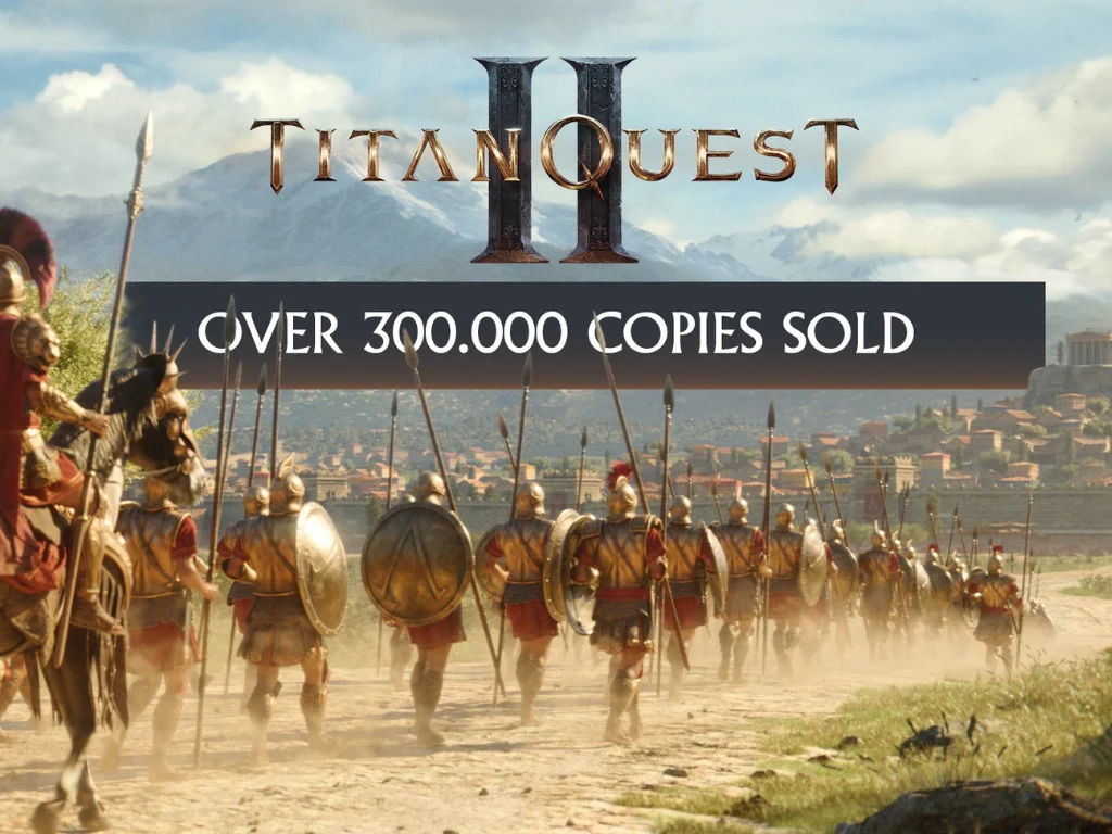 Titan Quest II Sells 300,000 Units in 3 Days as Early Access Game
