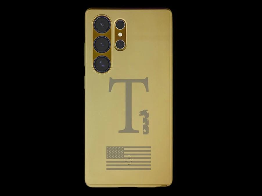 Trump Mobile T1 Phone Design Similar to Galaxy S25 Ultra