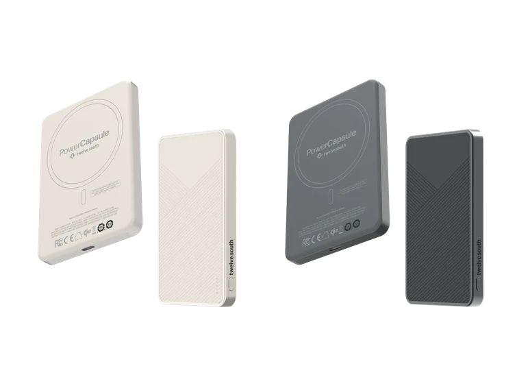 Twelve South Launches First Qi2 Certified Power Banks Soon