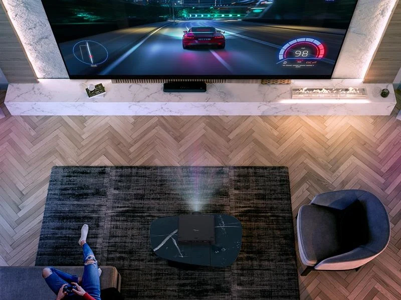 Optoma Unveils UHR90DV Flagship Home Theater Projector