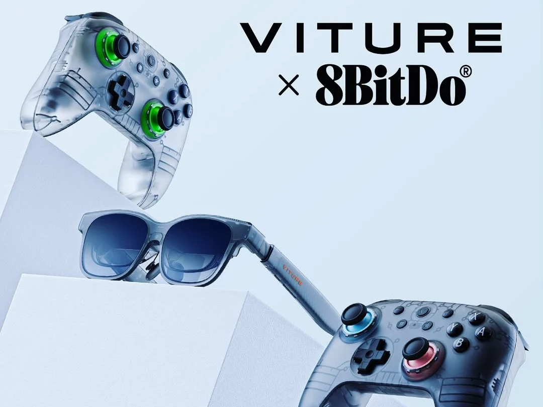 Viture and 8BitDo Release Translucent Ultimate 2C Controller