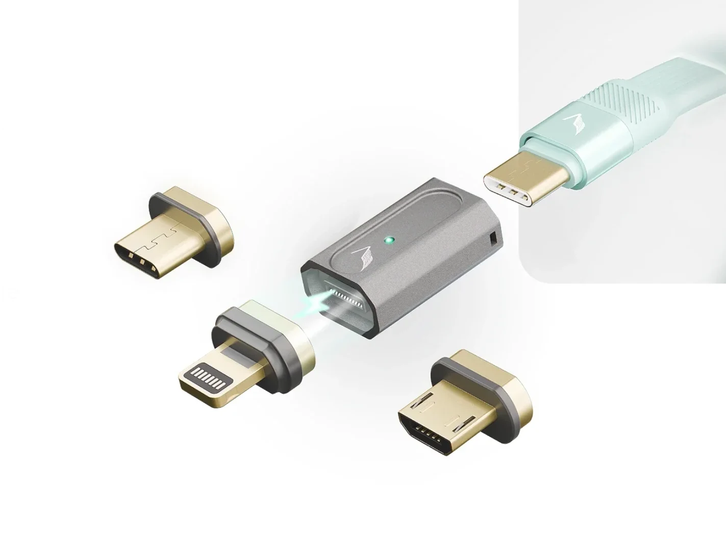 Volta Launches Thunderbolt 5 Magnetic USB-C Adapter Preview