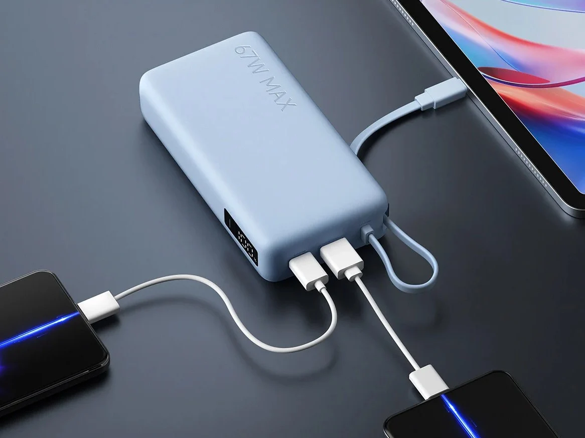 Xiaomi 67W Power Bank 20000 Launches Worldwide