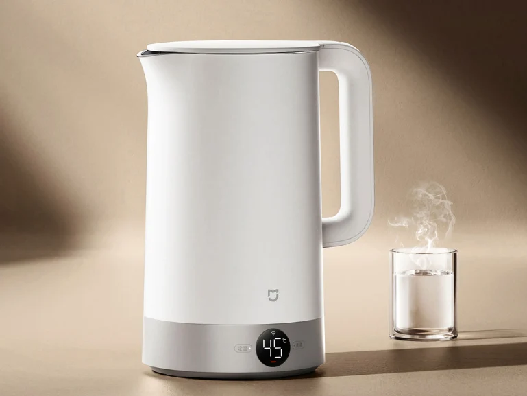 Xiaomi Launches Smart Constant Temperature Kettle 3 Pro