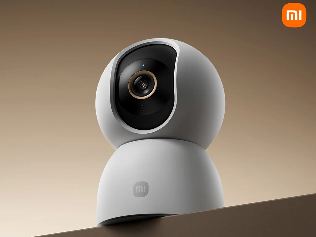 Xiaomi Launches Affordable Smart Camera 4C 3.5K with Upgraded Sensor