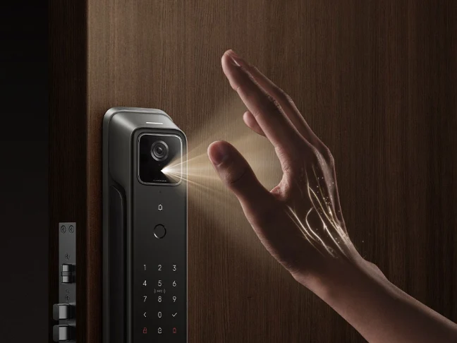 Xiaomi Launches New Smart Door Lock with Palm Vein Scanner