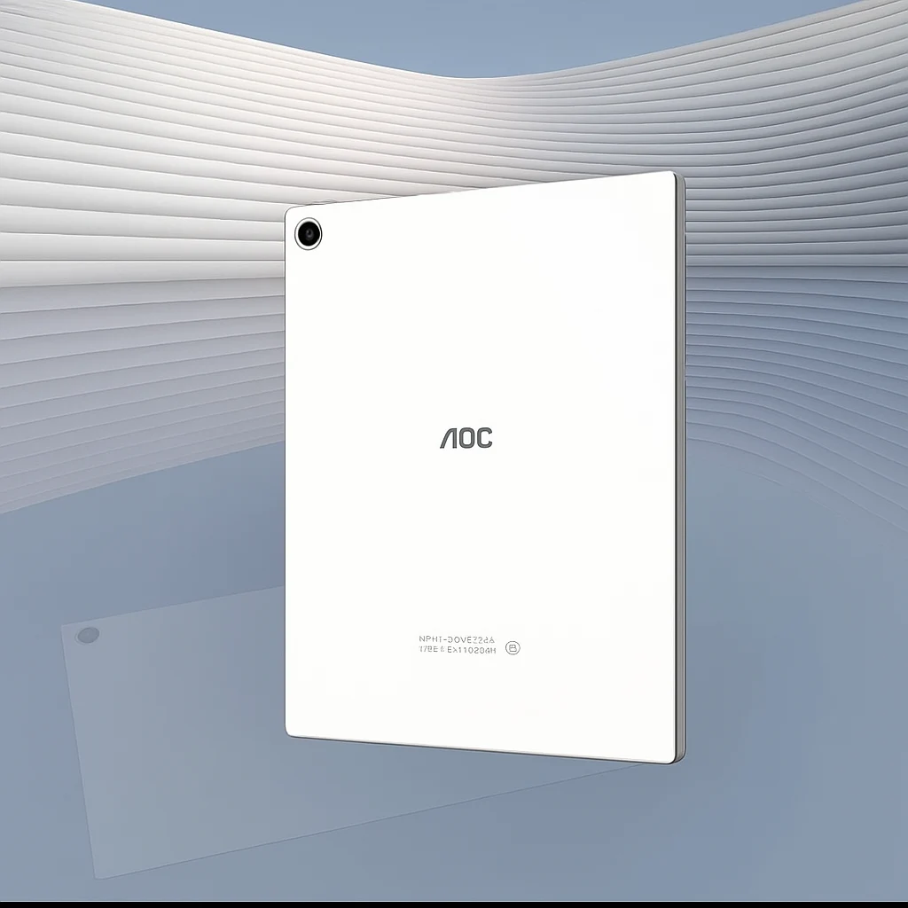 AOC Launches Affordable 10W1D E-Ink Tablet for Students in China