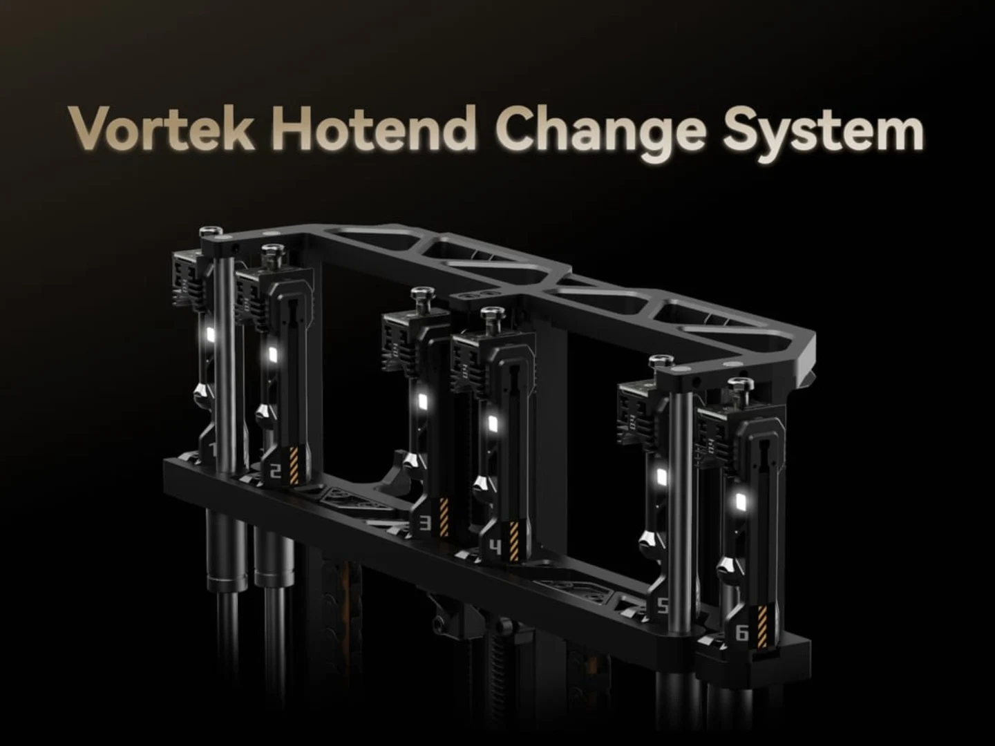 Bambu Lab Unveils H2C with Vortek Hotend for Seamless Multicolor Printing