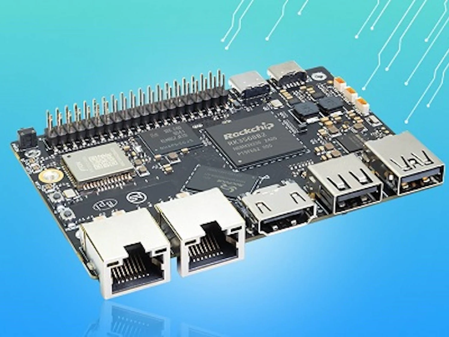 Banana Pi BPI-M4: New Raspberry Pi 5 Rival with PCIe and 8GB RAM