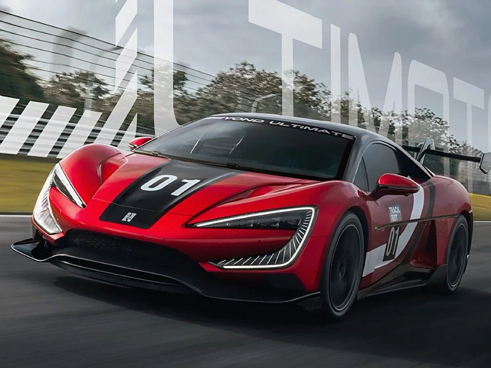 BYD U9 Sets World Record as Fastest EV with Over 3000 HP