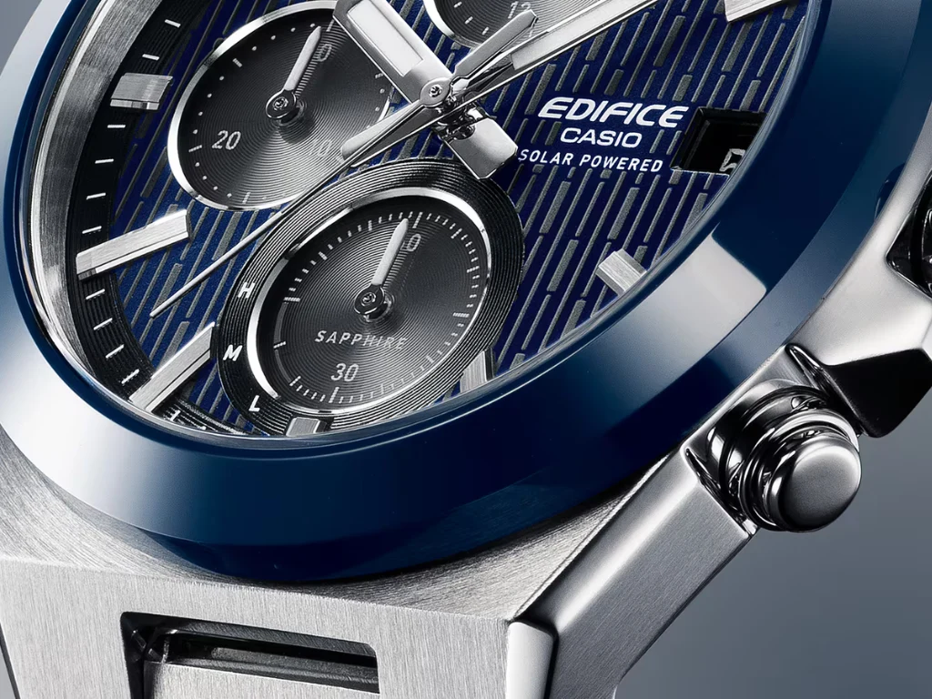Buy Casio Edifice EFSS650D-2A Chronograph with Ceramic Bezel