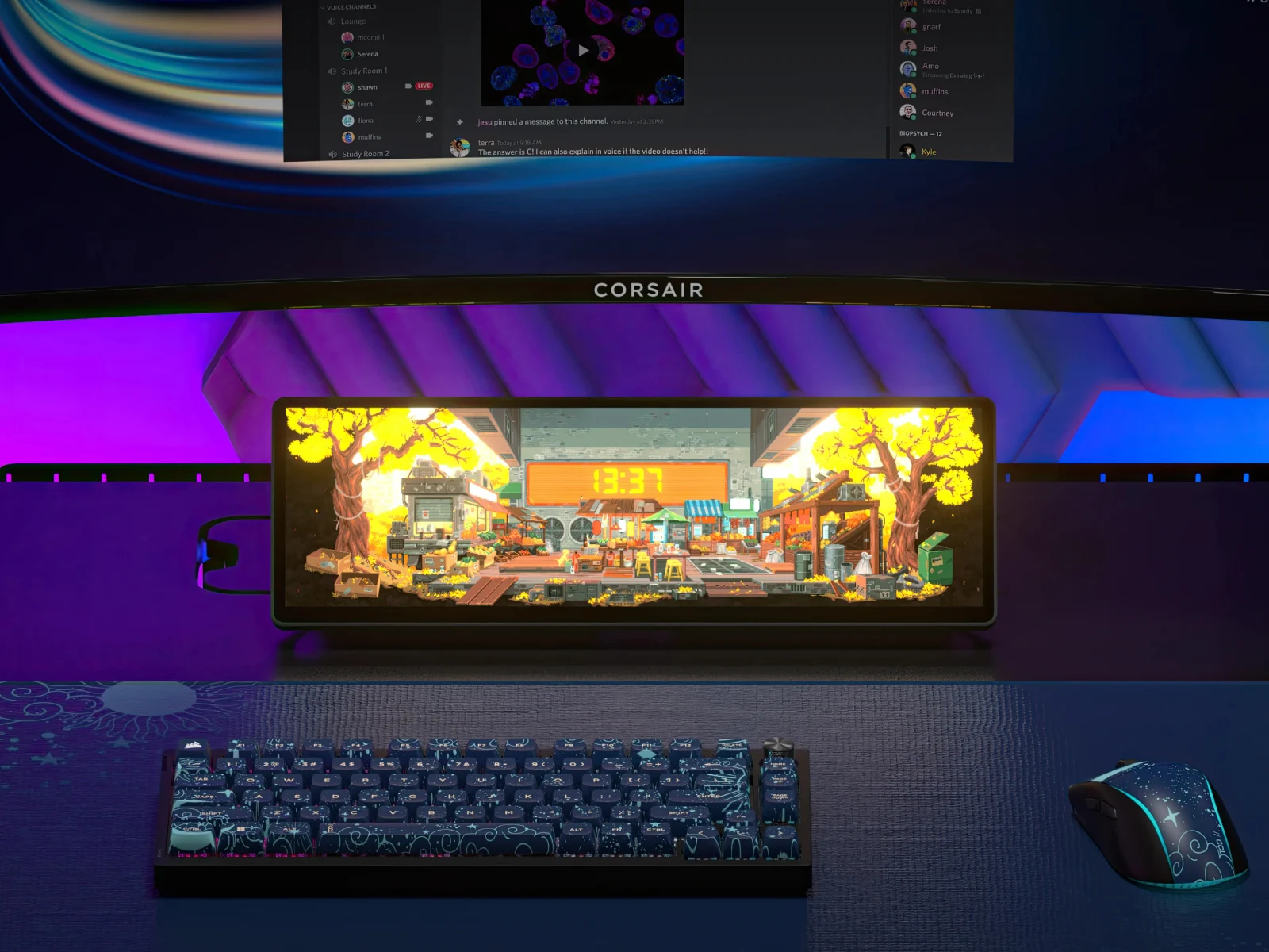 Corsair Xeneon Edge Sale: New Ultrawide Secondary Display