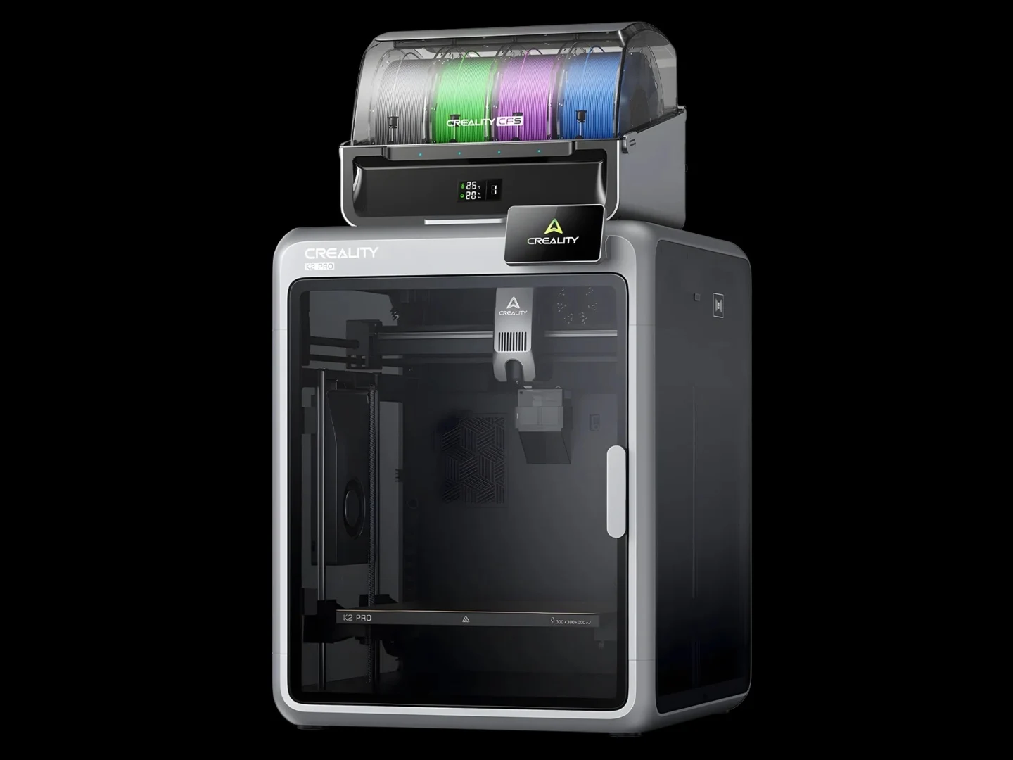Creality K2 Pro: Affordable Compact Addition to K2 3D Printer Series