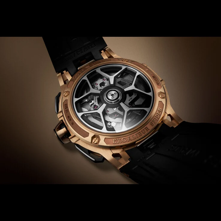 Roger Dubuis Unveils 45mm Excalibur Spider Flyback Chronograph
