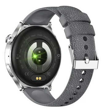Rollme Hero T5: Affordable AMOLED Smartwatch with ECG & Wellness Tracking